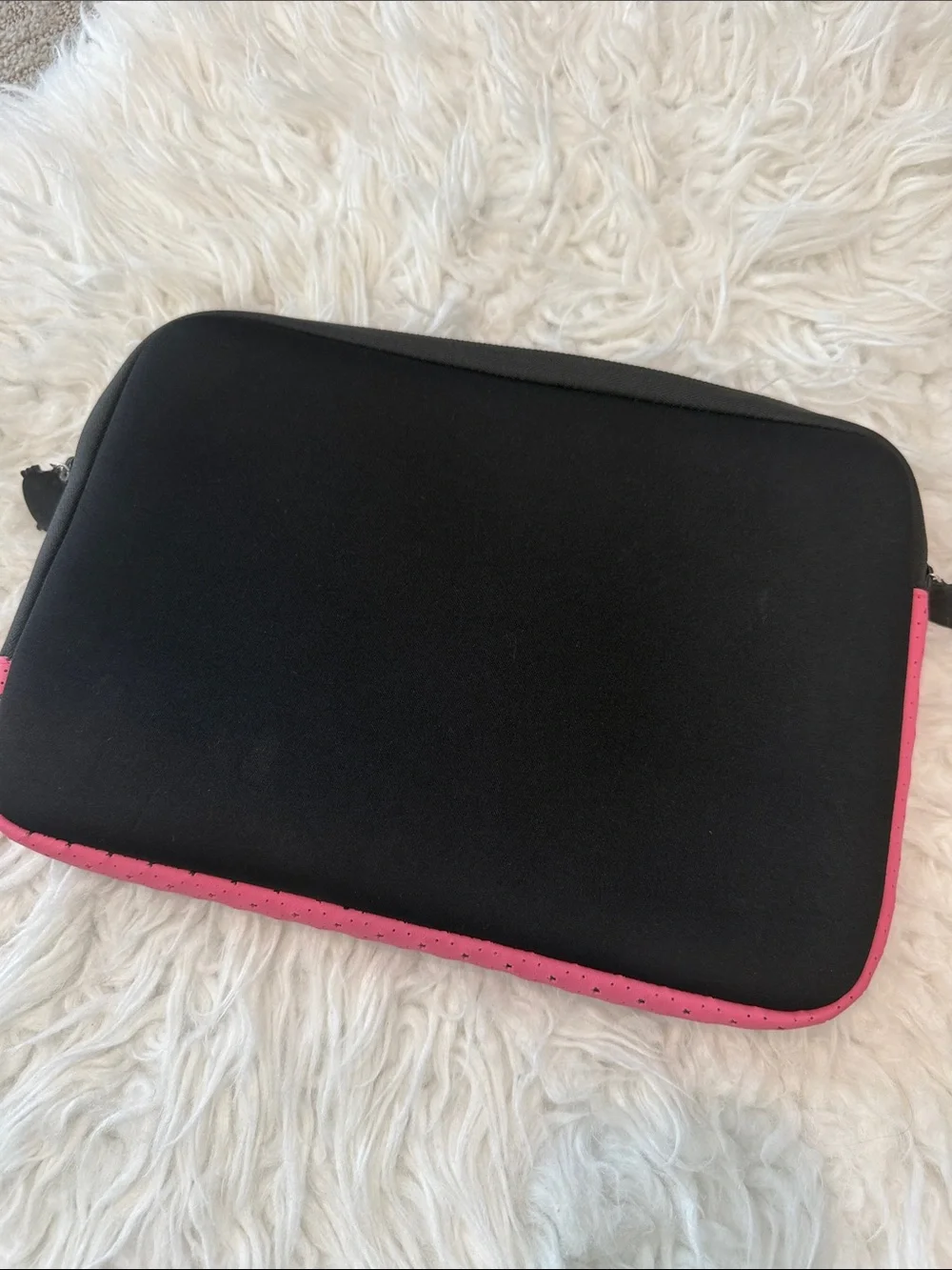 Hello Kitty Black & Hot Pink Neoprene Tablet Sleeve